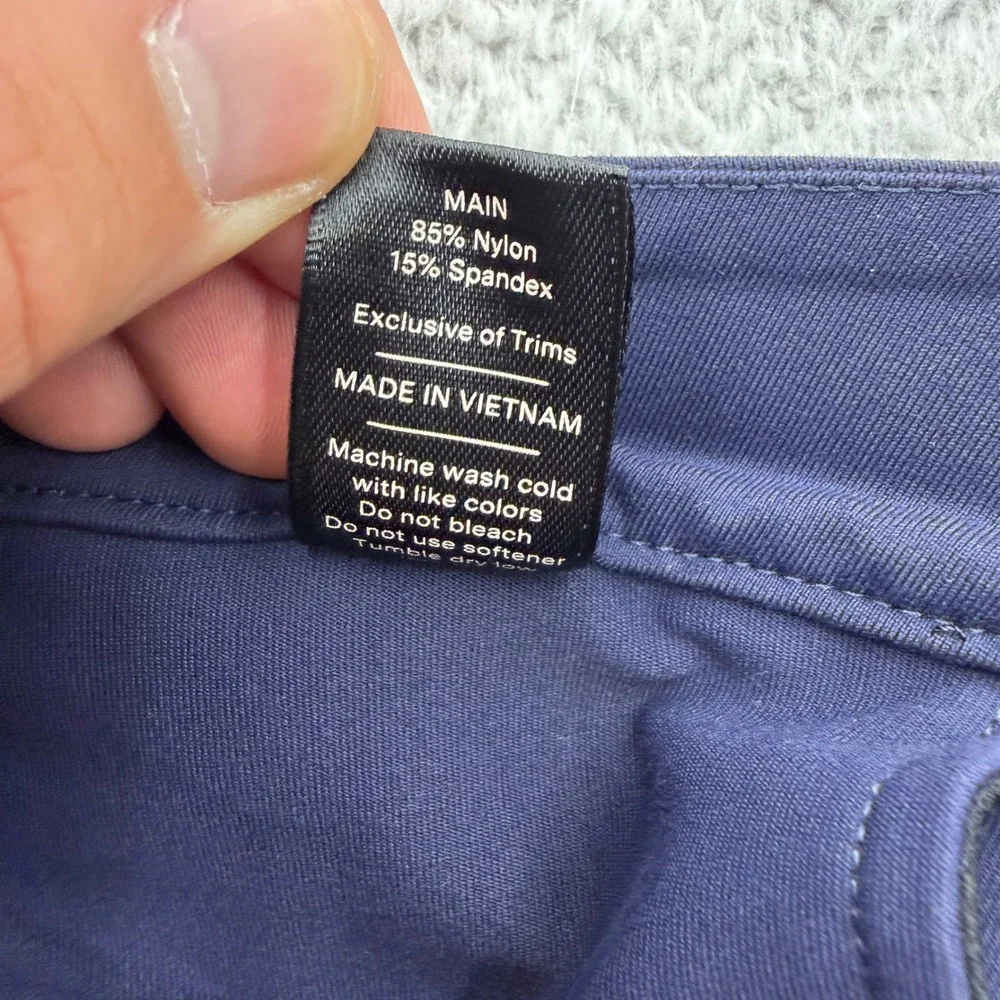 Public Rec All Day Every Day Pants Mens 42x30 Navy Blue Technical Chino Trousers